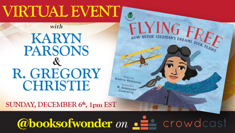 Event for Flying Free by Karyn Parsons