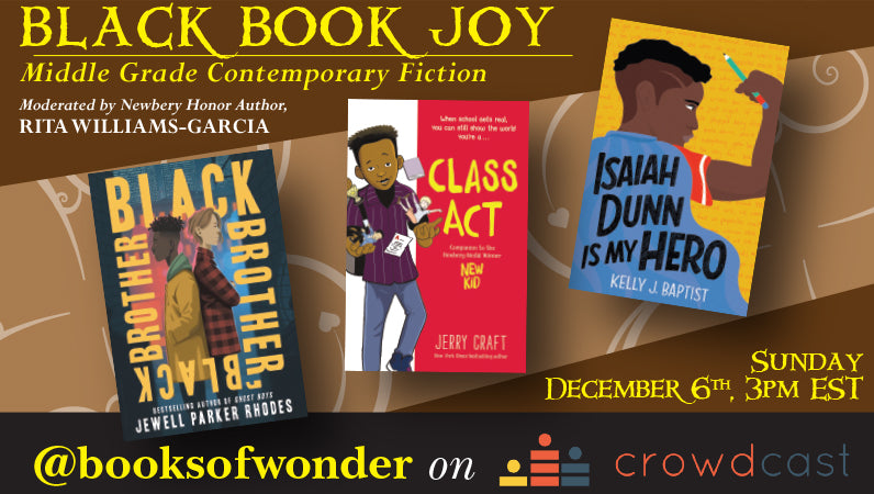 Black Book Joy - Middle Grade Contemporary Fiction