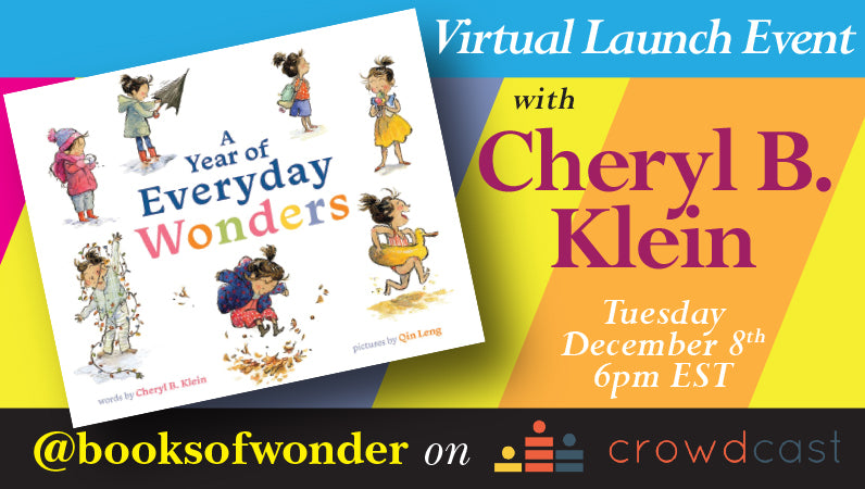 Launch Event for A Year of Everyday Wonders by Cheryl B. Klein