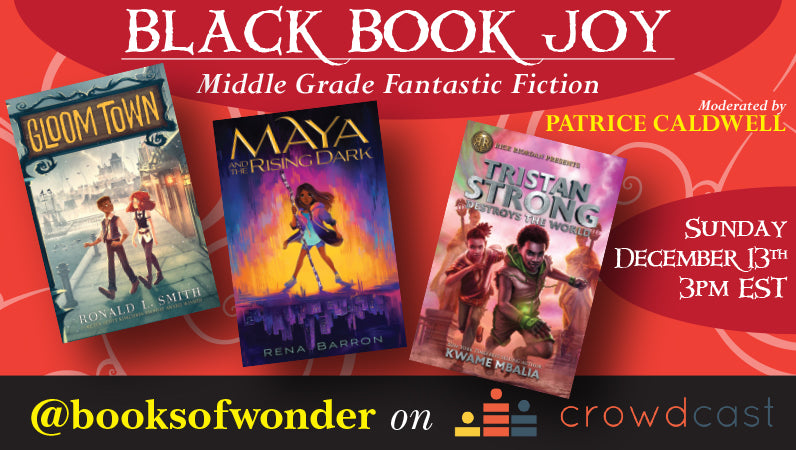 Black Book Joy - Middle Grade Fantastic Fiction