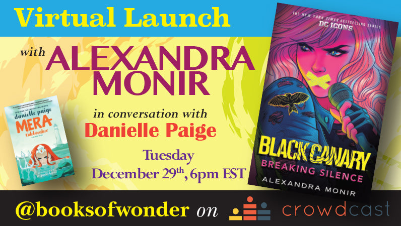 Launch Event for Black Canary: Breaking Silence by Alexandra Monir