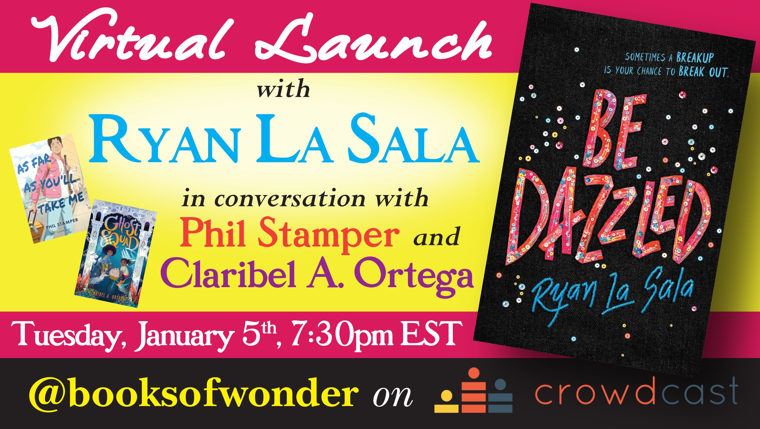 Launch Event For Be Dazzled by Ryan La Sala