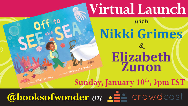 Launch Event for Off to See the Sea by Nikki Grimes and Elizabeth Zunon