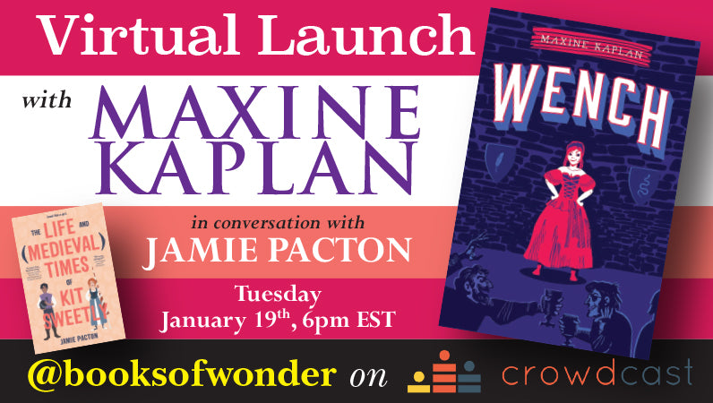 Launch Event For Wench by Maxine Kaplan