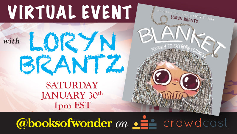 Launch Event for Blanket By Loryn Brantz