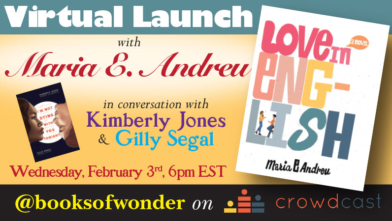 Launch Event For Love In English By Maria E. Andreu