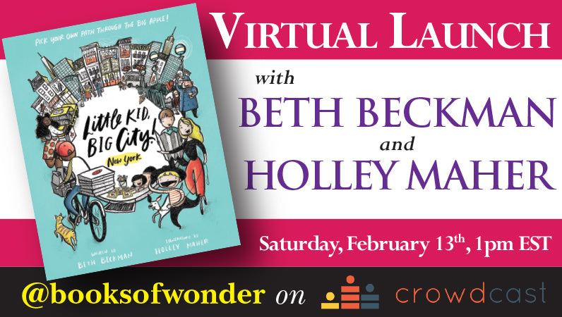 Launch Event For Little Kid, Big City! New York By Beth Beckman