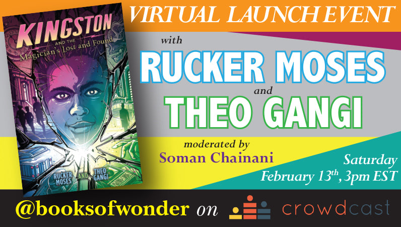 Launch Event For Kingston And The Magician's Lost And Found by Rucker Moses & Theo Gangi