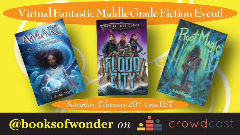 Fantastic Middle Grade Fiction Event