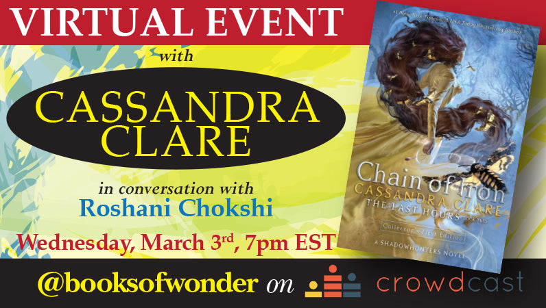 Launch Event For Chain Of Iron By Cassandra Clare