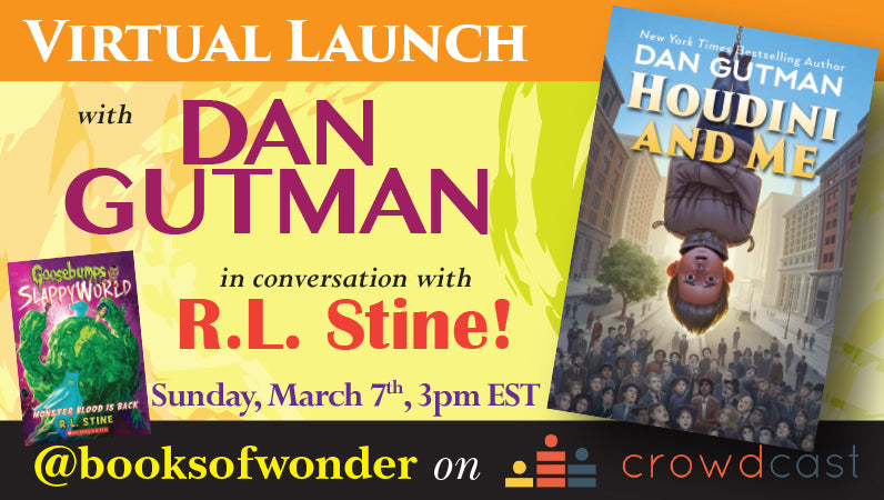 Launch Event For Houdini And Me By Dan Gutman