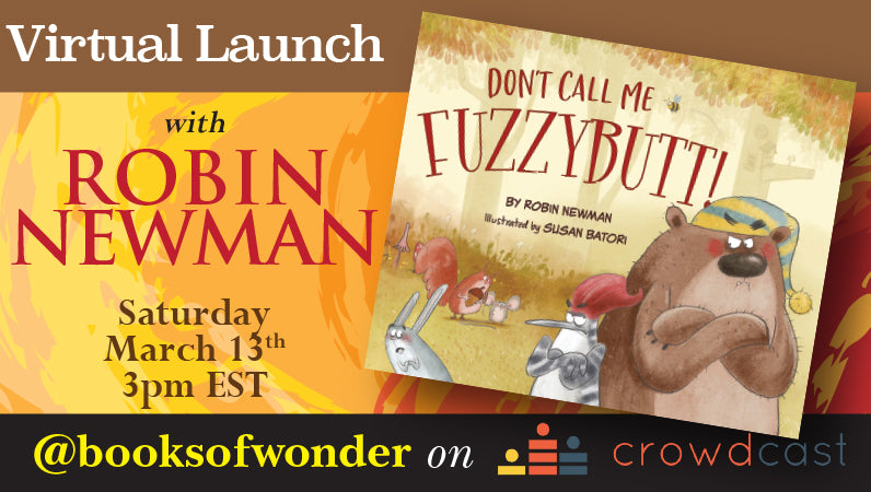 Launch Event For Don't Call Me Fuzzybutt! By Robin Newman