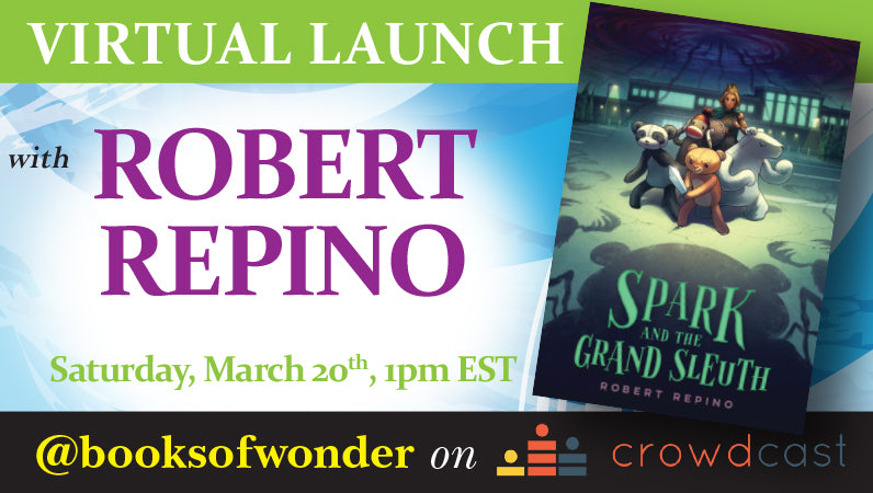 Launch Event For Spark And The Grand Sleuth By Robert Repino