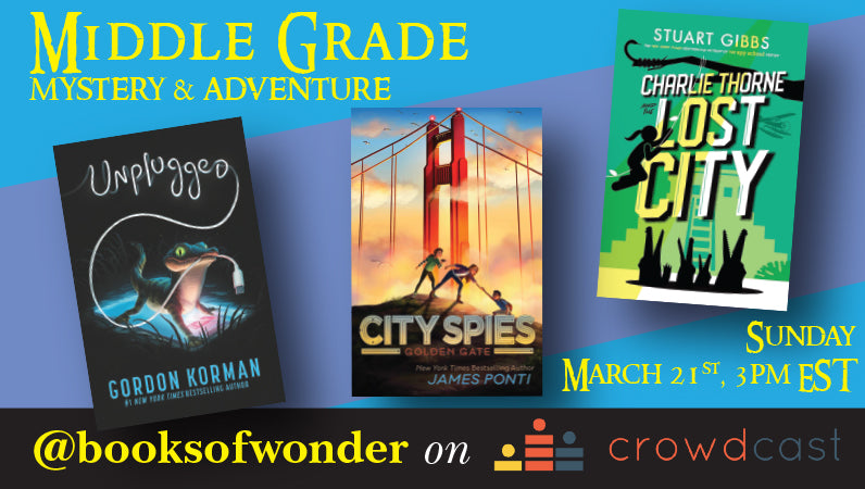 Middle Grade Mystery & Adventure