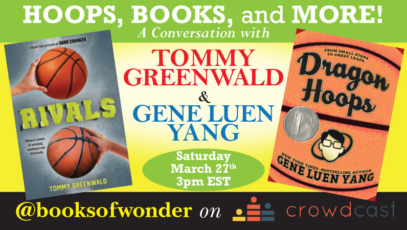 Tommy Greenwald & Gene Luen Yang Talk Hoops, Books, and More!
