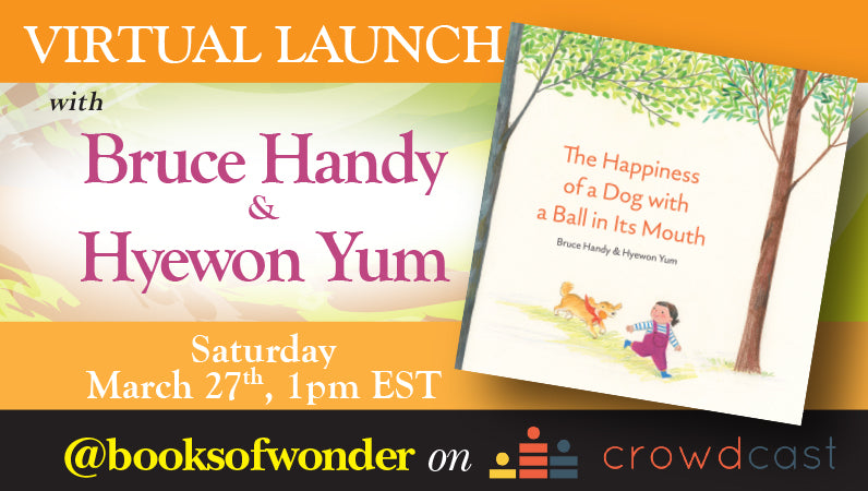 Launch Event For The Happiness Of A Dog With A Ball In Its Mouth By Bruce Handy