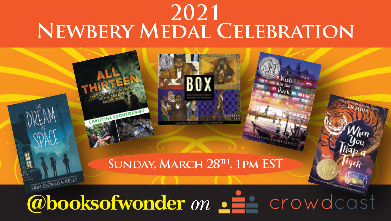 2021 Newbery Medal Celebration!