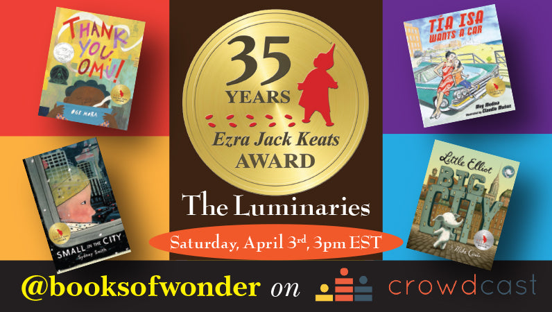 Ezra Jack Keats Award 35th Anniversary Celebration - The Luminaries!