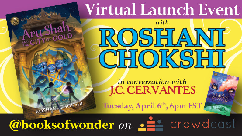 Launch Event For Aru Shah And The City Of Gold By Roshani Chokshi