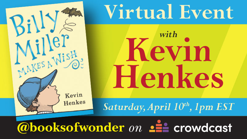 Launch Event For Billy Miller Makes A Wish By Kevin Henkes