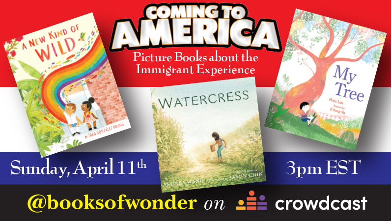 Coming To America: Picture Books About The Immigrant Experience