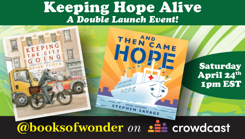 Keeping Hope Alive- A Double Launch Event!