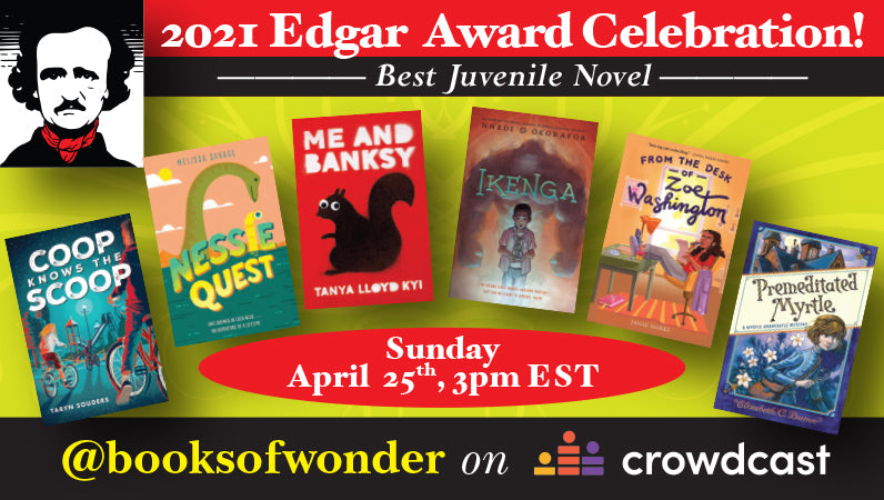 2021 Edgar Award Celebration- Best Juvenile Novel