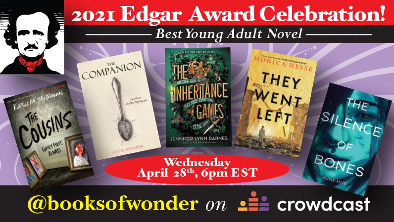 2021 Edgar Award Celebration- Best Young Adult Novel