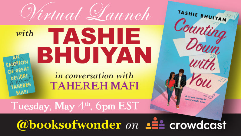 Virtual Launch Event For Counting Down With You By Tashie Bhuiyan