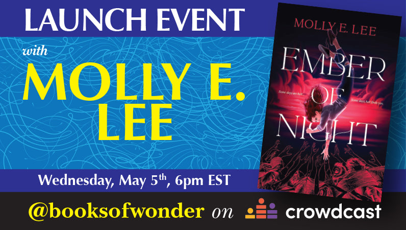 Virtual Launch Event For Ember Of Night By Molly E. Lee