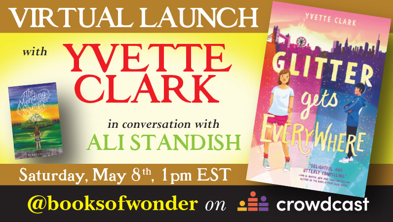Virtual Launch Event For Glitter Gets Everywhere By Yvette Clark