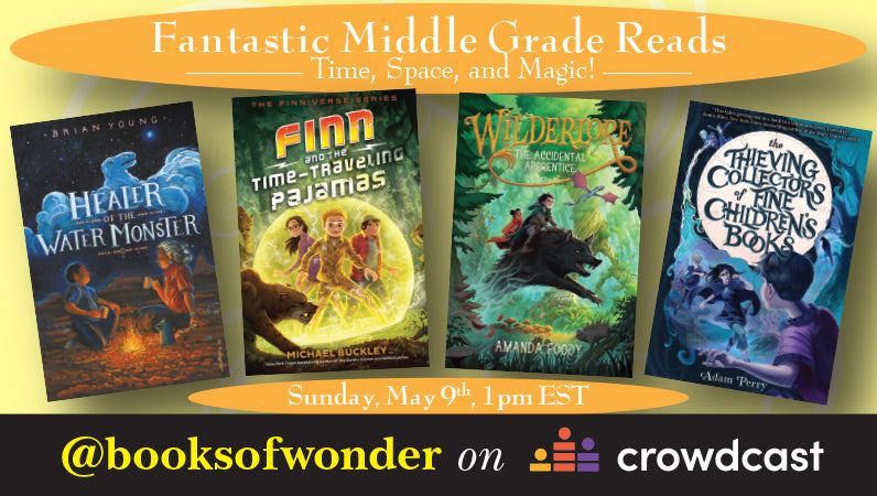 Fantastic Middle Grade Reads: Time, Space, And Magic!