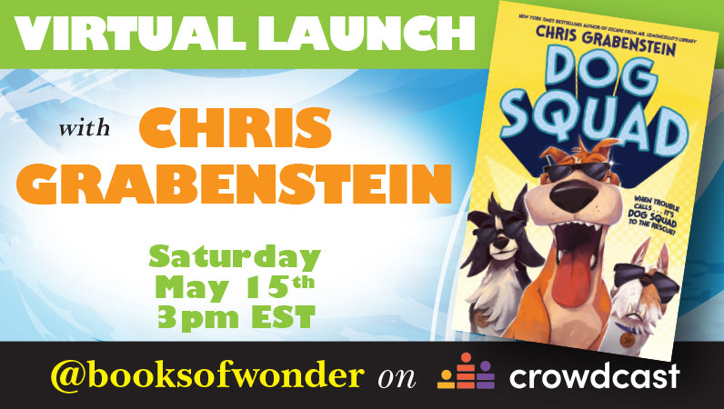 Launch Event For Dog Squad with Chris Grabenstein