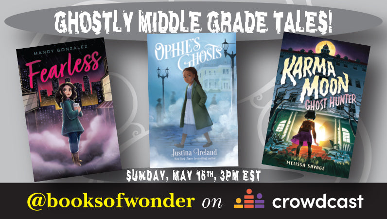 Ghostly Middle Grade Tales