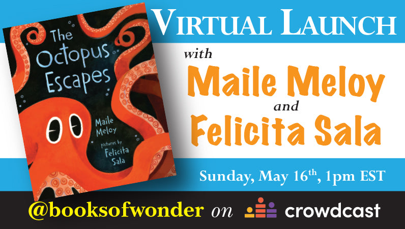 Virtual Launch For The Octopus Escapes By Maile Meloy & Felicita Sala