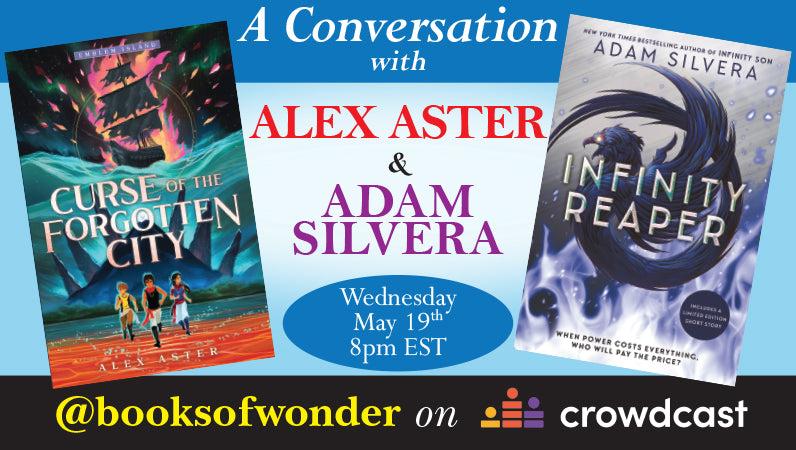 Alex Aster And Adam Silvera Talk BookTok