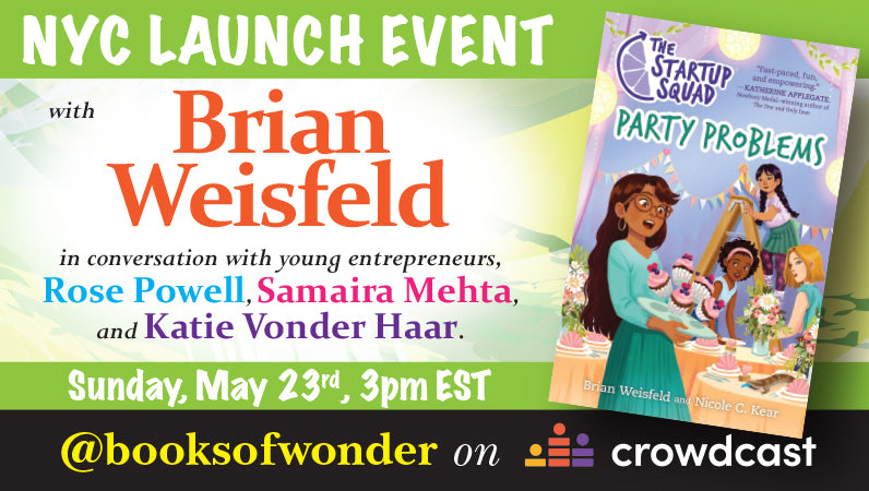 NYC Launch Event For The Startup Squad By Brian Weisfeld