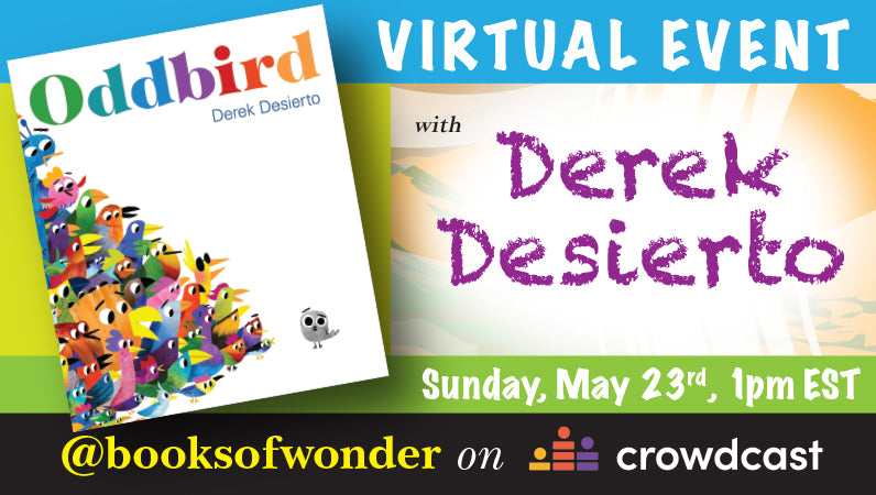 Virtual Launch Event For Oddbird By Derek Desierto