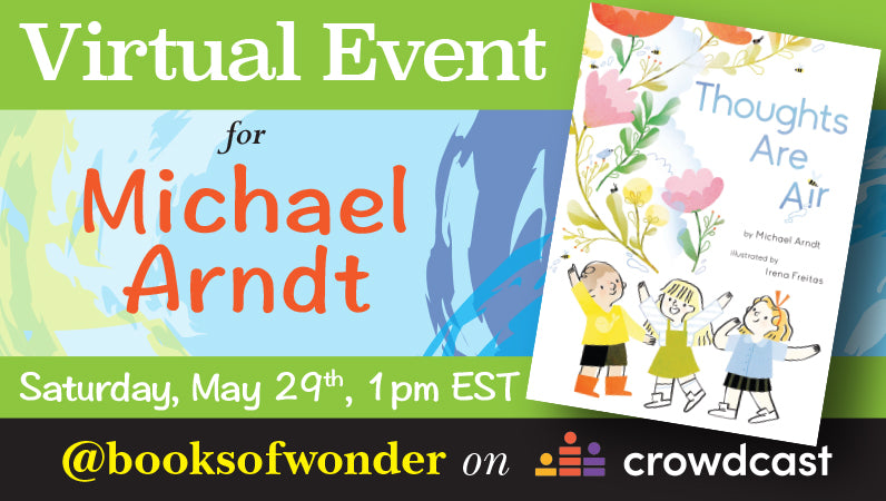 Virtual Event For Thoughts Are Air By Michael Arndt