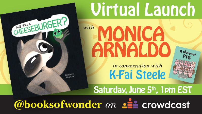 Launch Event For Are You A Cheeseburger? By Monica Arnaldo