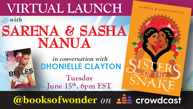 Launch Event For Sisters Of The Snake By Sarena And Sasha Nanua