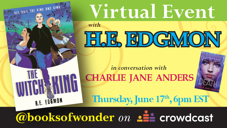 Virtual Event For The Witch King By H.E. Edgmon