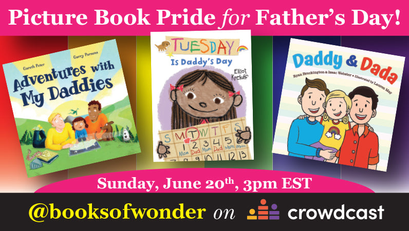 Picture Book Pride For Father's Day
