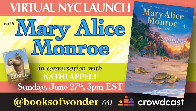 Virtual NYC Launch For The Islanders By Mary Alice Monroe