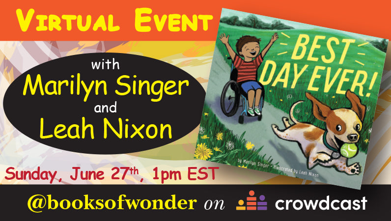 Launch Event For Best Day Ever! By Marilyn Singer, Illustrated By Leah Nixon