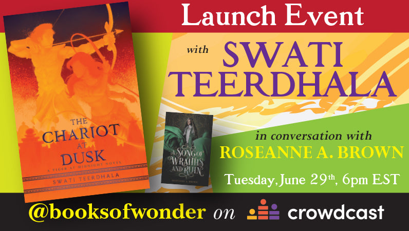 Virtual Launch For The Chariot At Dusk By Swati Teerdhala