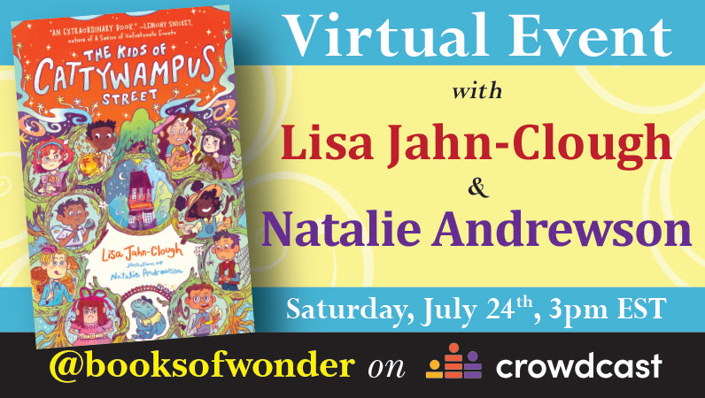 Virtual Launch Event for The Kids of Cattywampus Street by Lisa Jahn-Clough