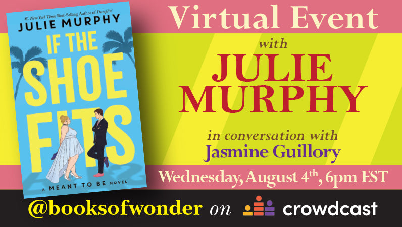 Virtual Launch Event For If The Shoe Fits By Julie Murphy