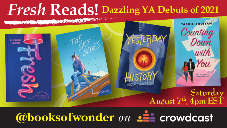 Fresh Reads! Dazzling YA Debuts of 2021