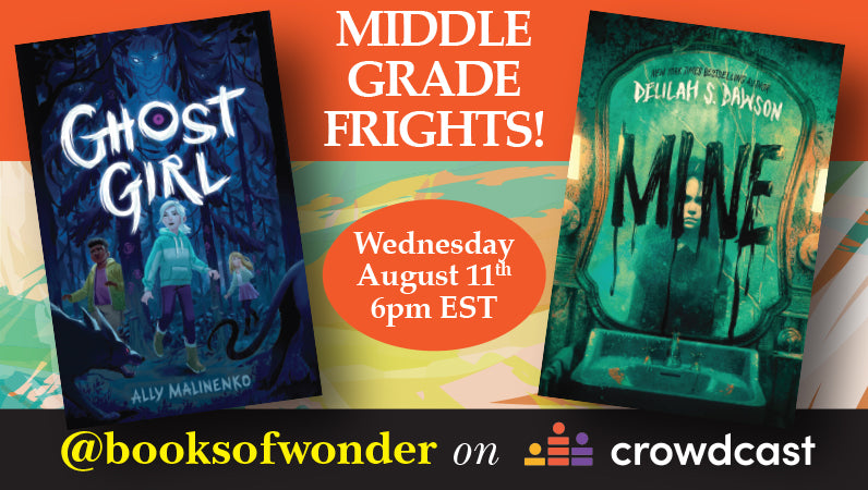 MIDDLE GRADE FRIGHTS!